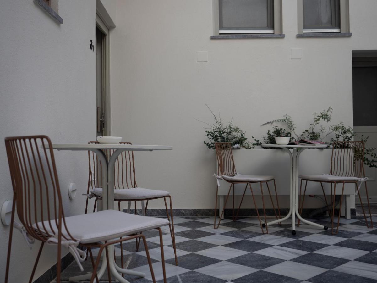Enδόtera Chios Apartments Exterior foto